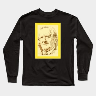 Tolkien (yellow) Long Sleeve T-Shirt